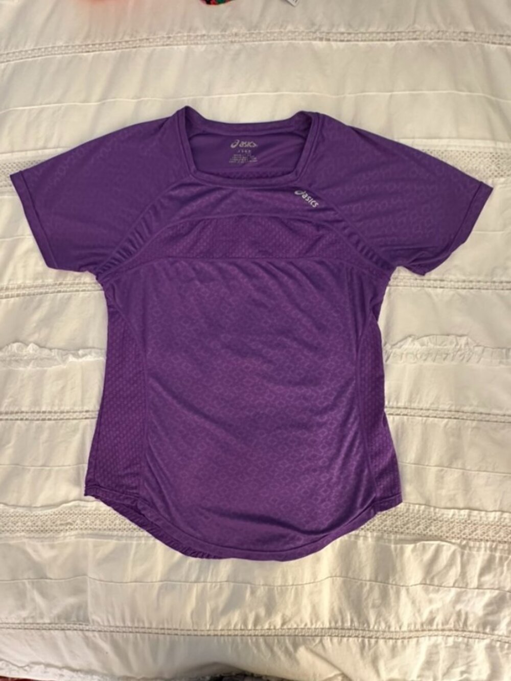 ASICS running performance tee
